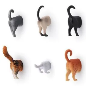 Cat Butt Magnets