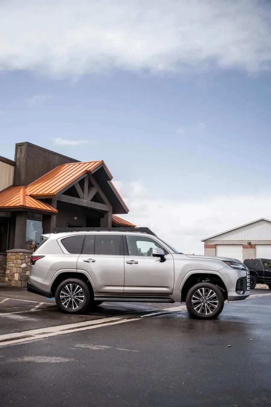 CBI LX600 Prinsu Roof Rack | 2022-2023