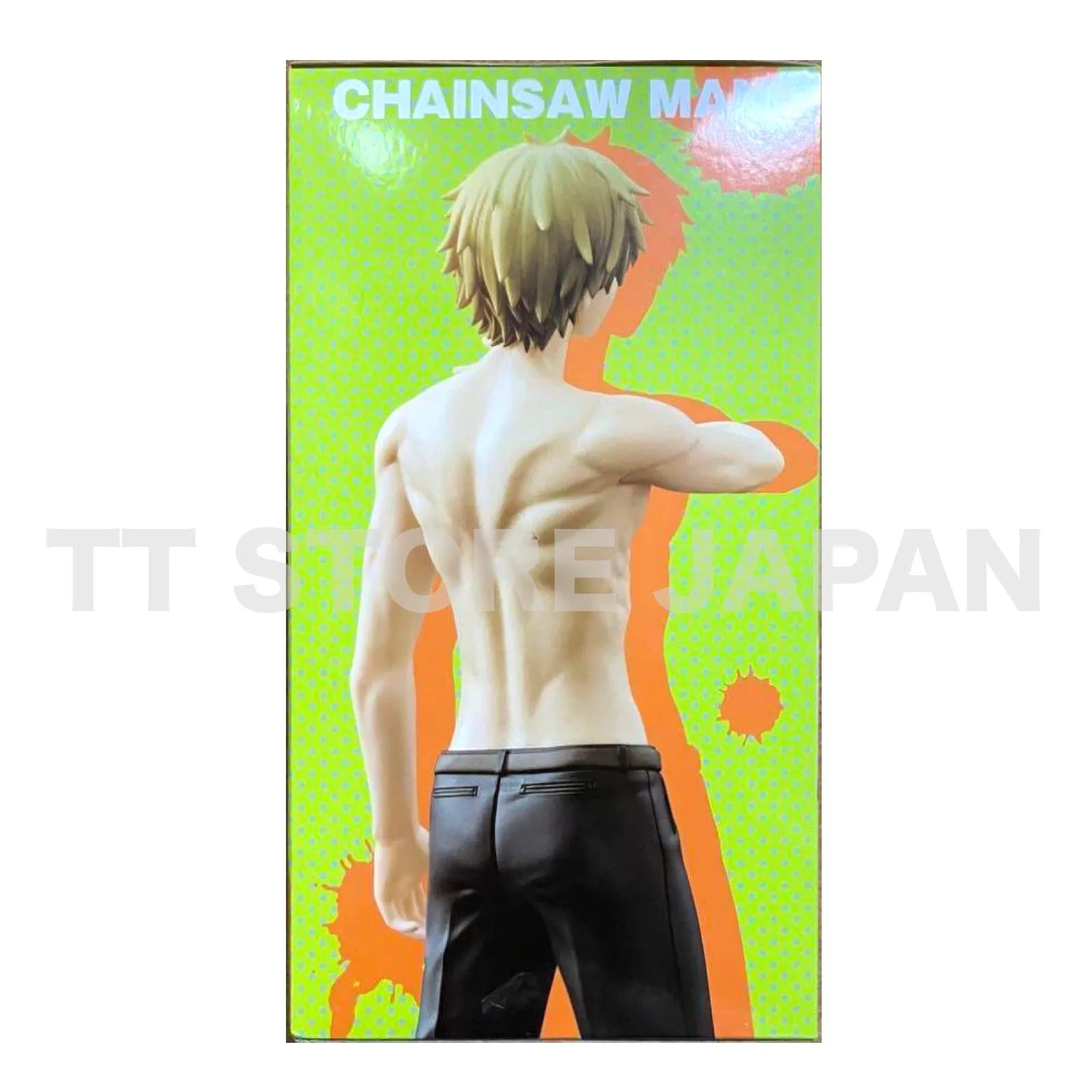 Chainsaw Man Denji Figure TAITO Devil Hunter