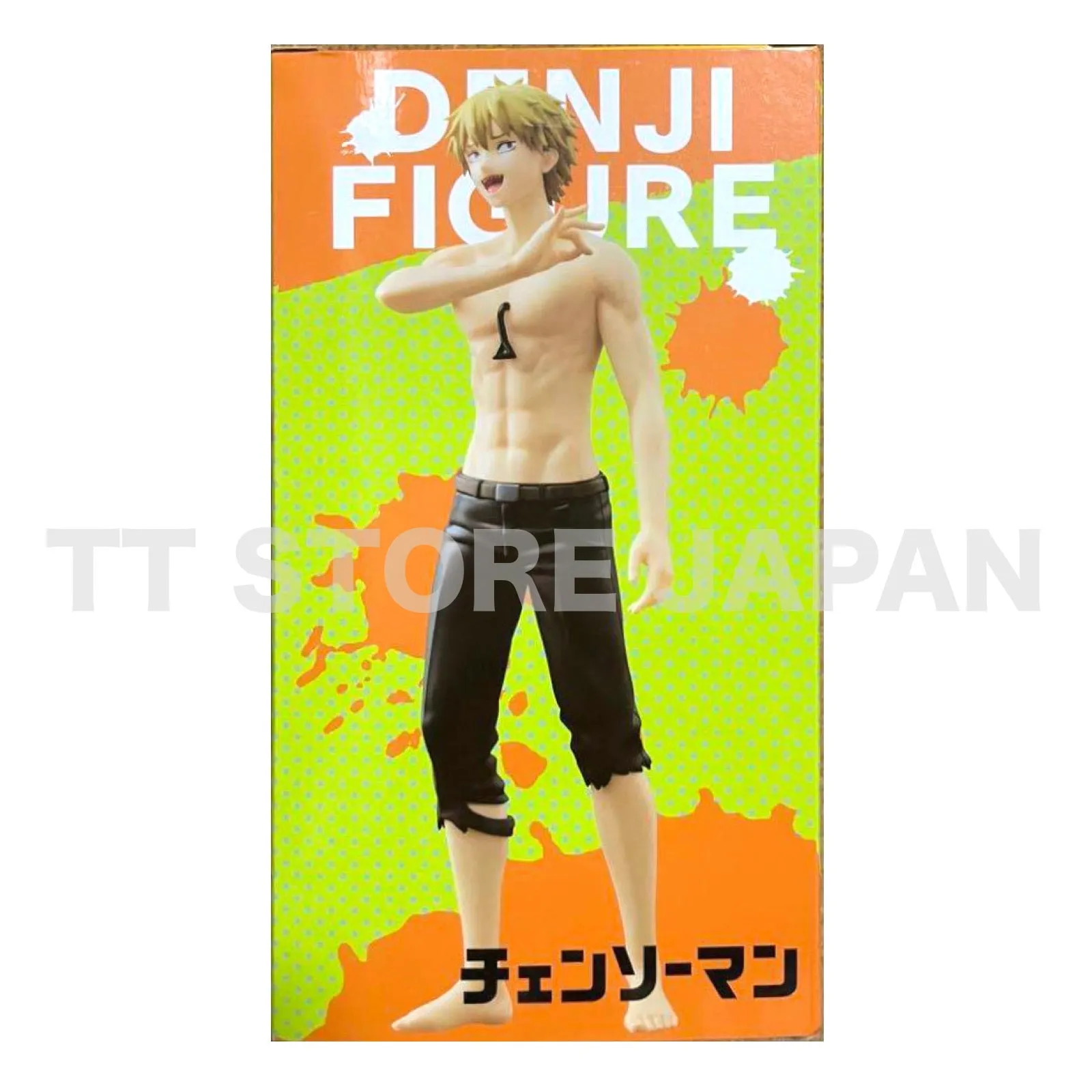 Chainsaw Man Denji Figure TAITO Devil Hunter