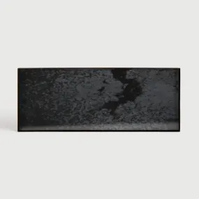 Charcoal Mirror Valet Tray