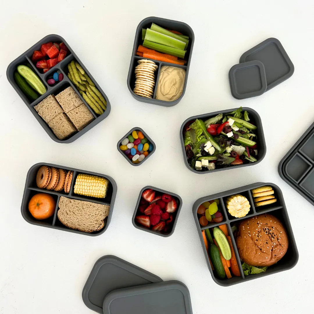 Charcoal Snack Container
