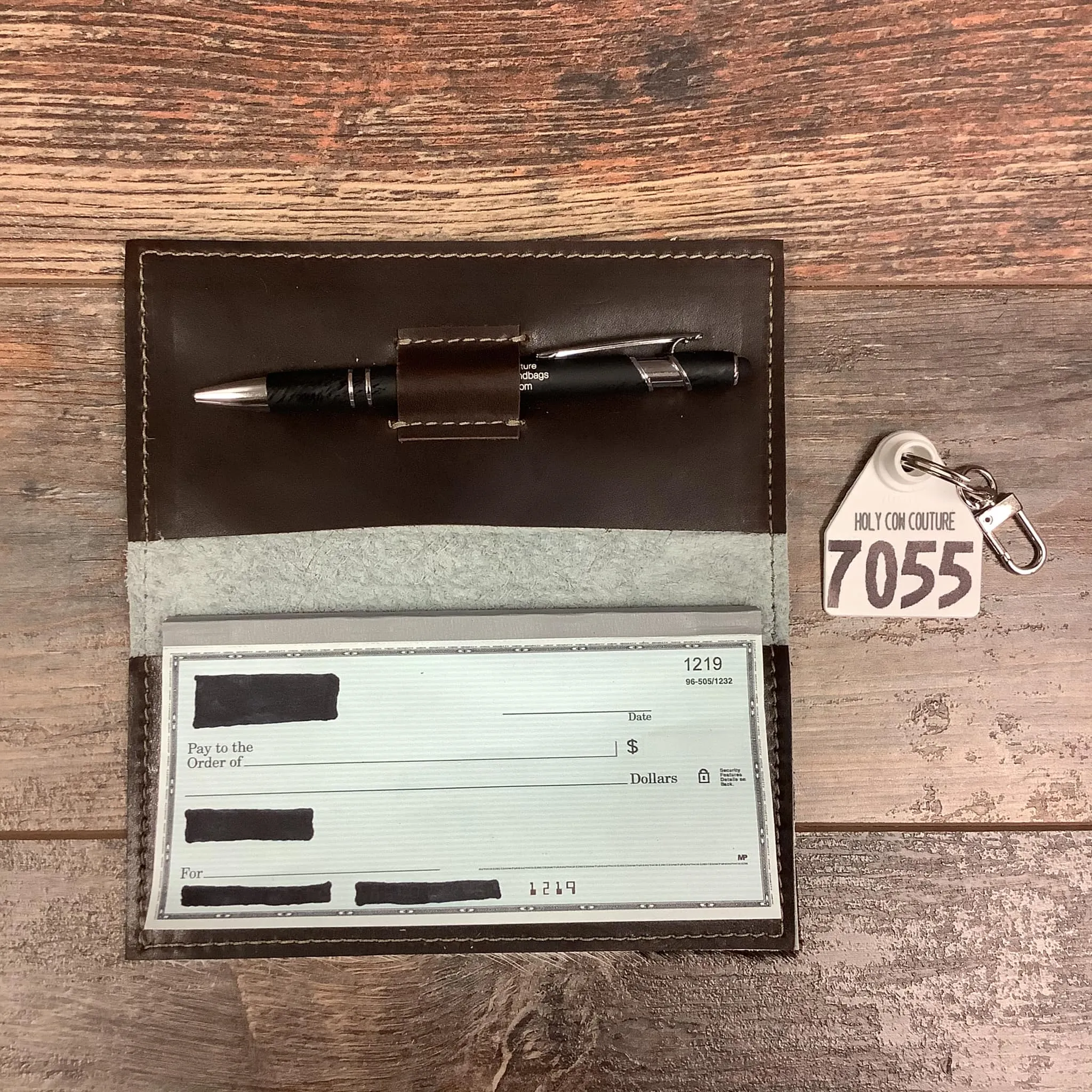 Checkbook Cover - #7055