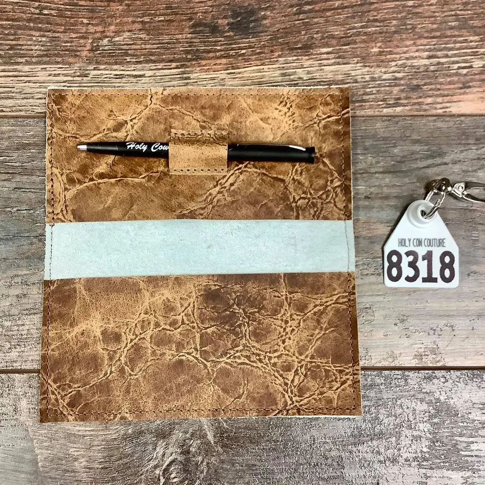 Checkbook Cover - #8318