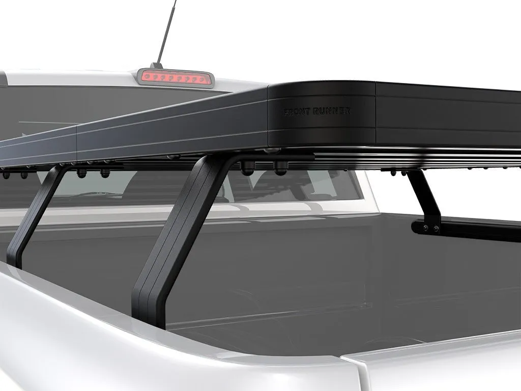 Chevrolet Silverado Crew Cab / Short Load Bed (2007-Current) Slimline II Load Bed Rack Kit - by Front Runner