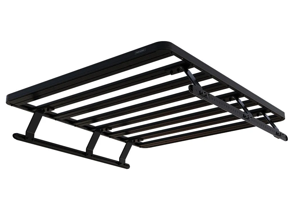 Chevrolet Silverado Crew Cab / Short Load Bed (2007-Current) Slimline II Load Bed Rack Kit - by Front Runner