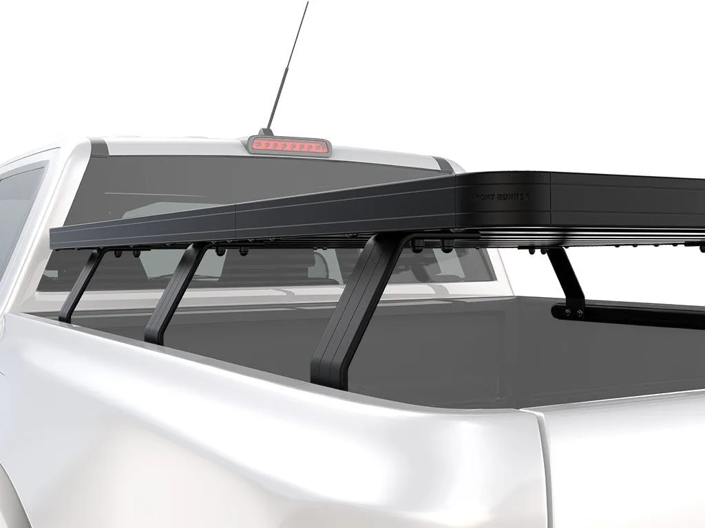 Chevrolet Silverado Crew Cab / Short Load Bed (2007-Current) Slimline II Load Bed Rack Kit - by Front Runner
