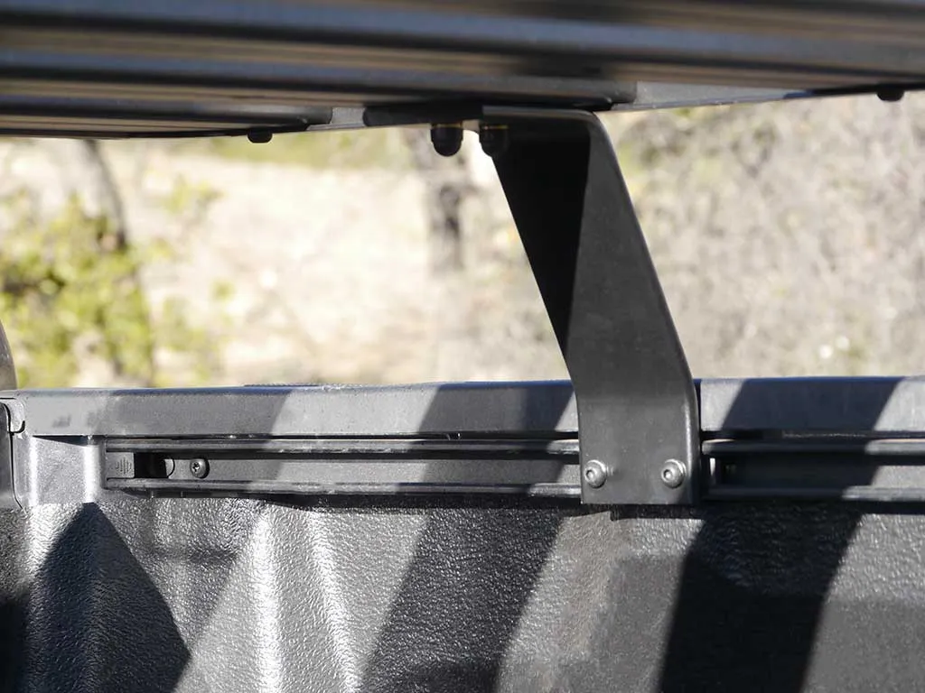 Chevrolet Silverado Crew Cab / Short Load Bed (2007-Current) Slimline II Load Bed Rack Kit - by Front Runner