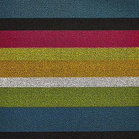 chilewich | big mat 91x152cm (36x60")  | bold stripe multi