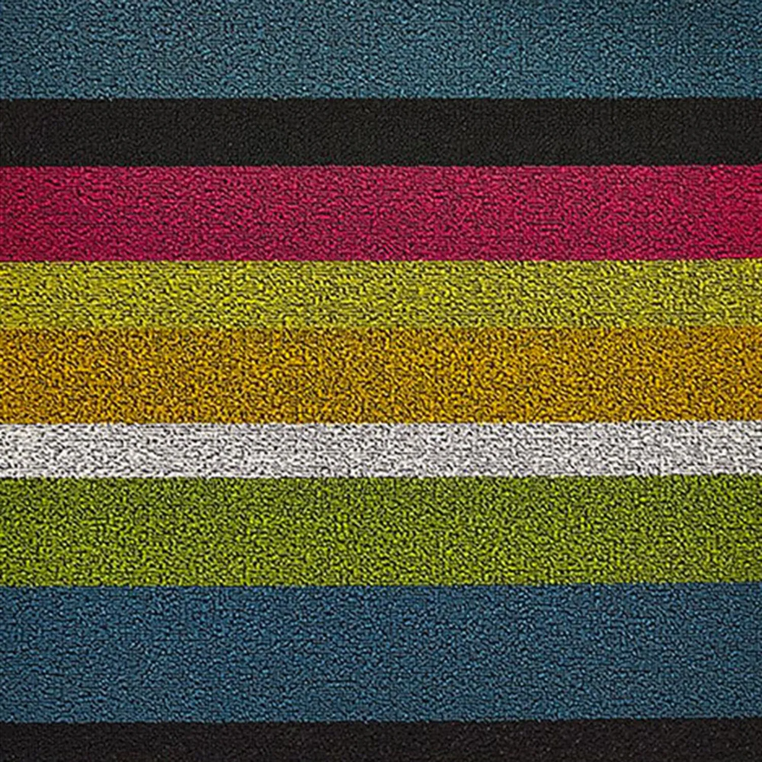 chilewich | big mat 91x152cm (36x60")  | bold stripe multi