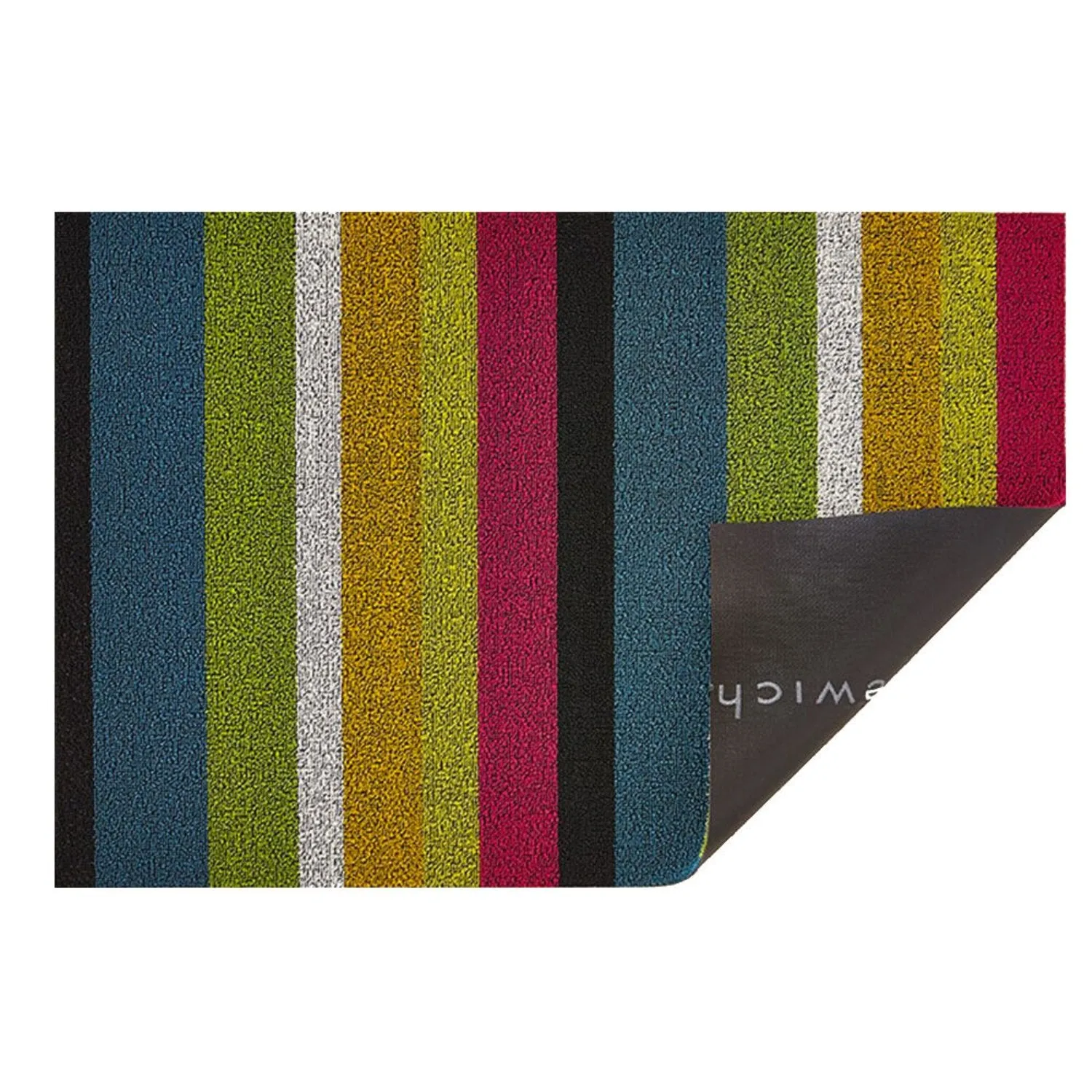 chilewich | large doormat 61x91cm (24x36") | bold stripe multi