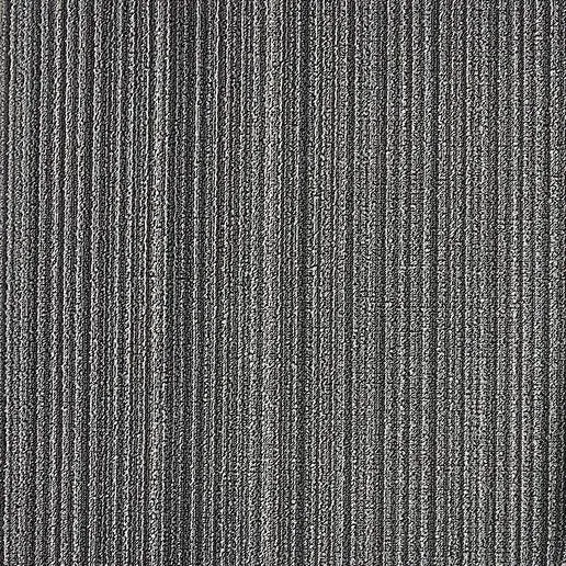 Chilewich Shag Skinny Stripe Floormat Shadow
