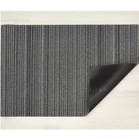 Chilewich Shag Skinny Stripe Floormat Shadow