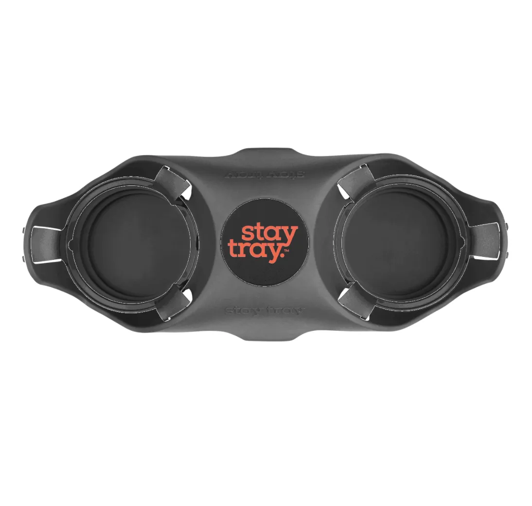 Classic Stay tray 2 Cup Reusable Drinks Tray