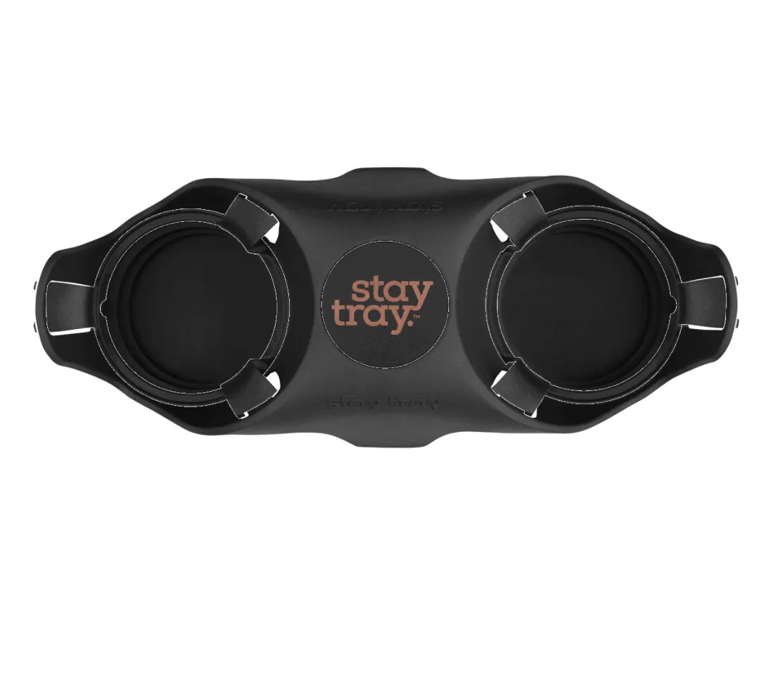 Classic Stay tray 2 Cup Reusable Drinks Tray