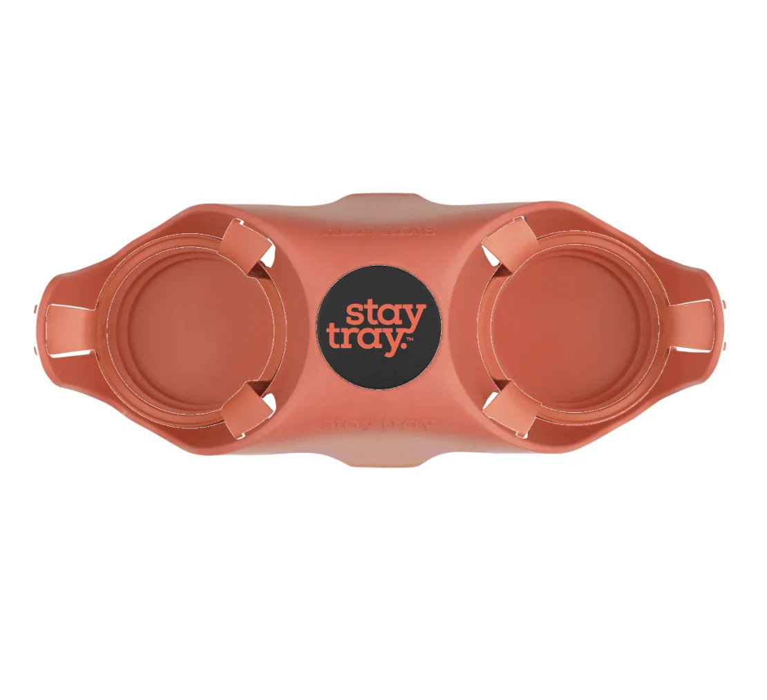 Classic Stay tray 2 Cup Reusable Drinks Tray