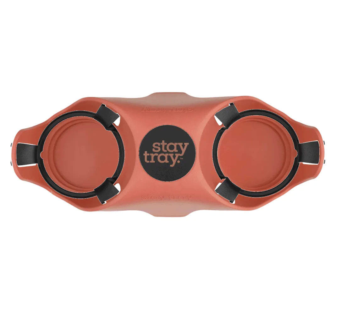 Classic Stay tray 2 Cup Reusable Drinks Tray