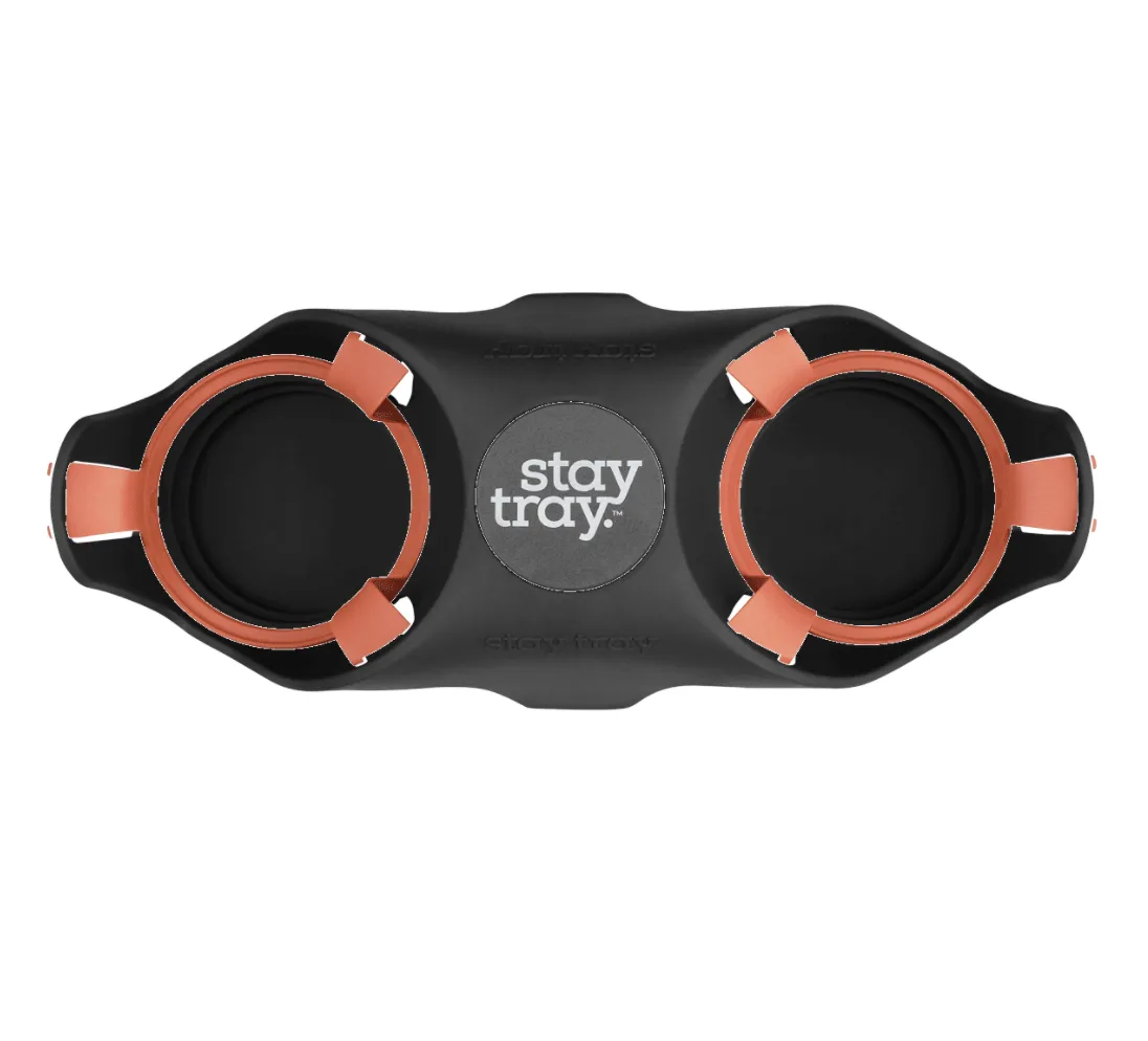 Classic Stay tray 2 Cup Reusable Drinks Tray