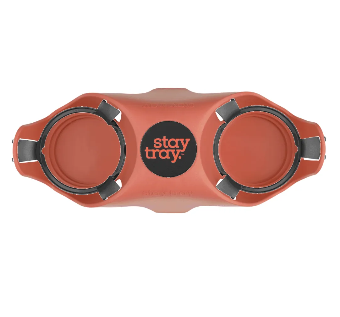 Classic Stay tray 2 Cup Reusable Drinks Tray