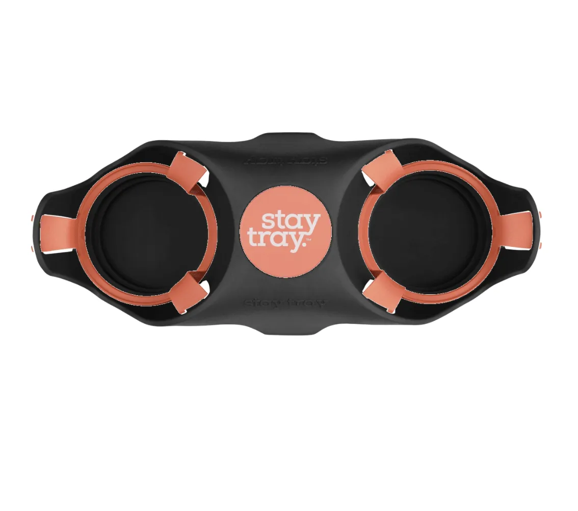 Classic Stay tray 2 Cup Reusable Drinks Tray