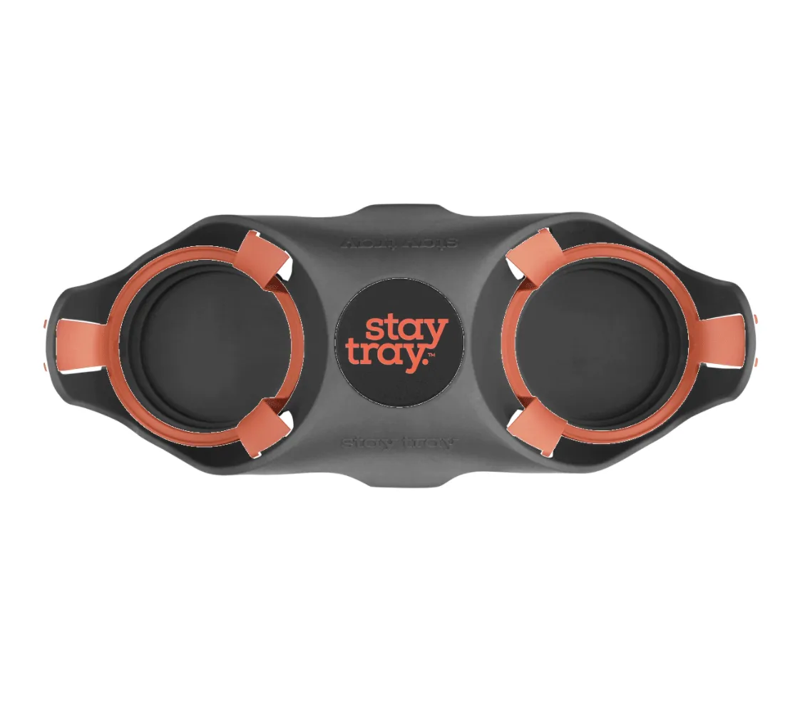 Classic Stay tray 2 Cup Reusable Drinks Tray