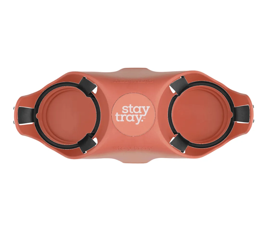 Classic Stay tray 2 Cup Reusable Drinks Tray