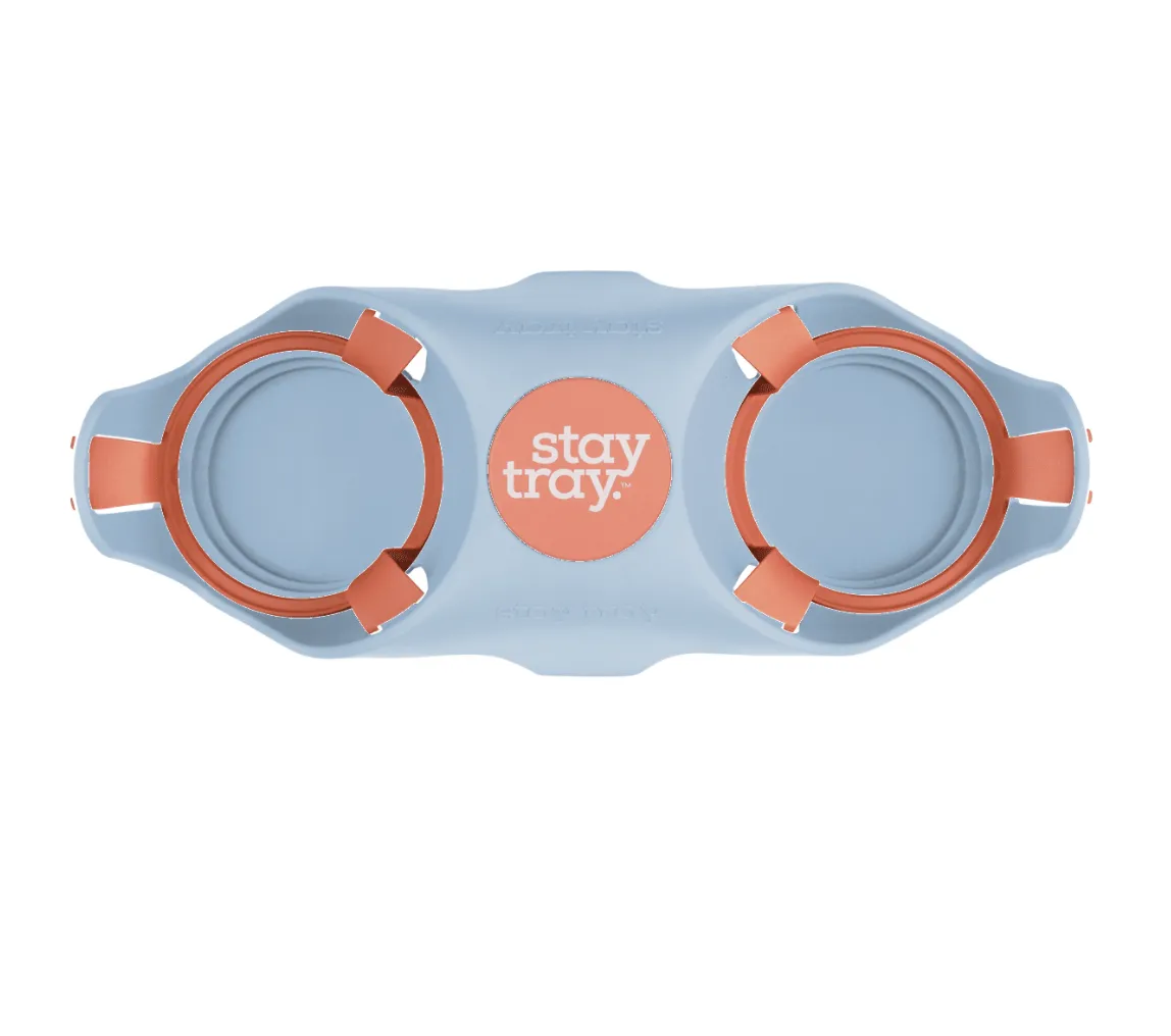 Classic Stay tray 2 Cup Reusable Drinks Tray