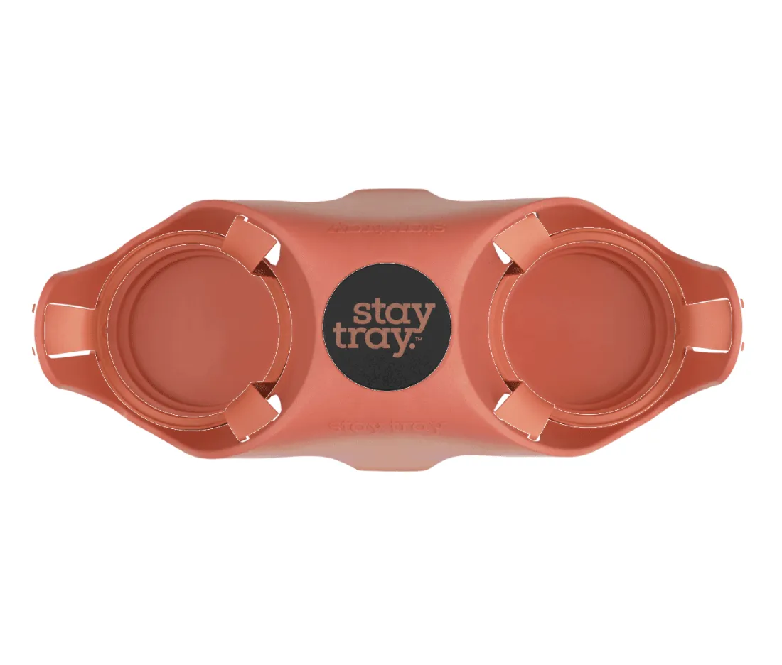 Classic Stay tray 2 Cup Reusable Drinks Tray