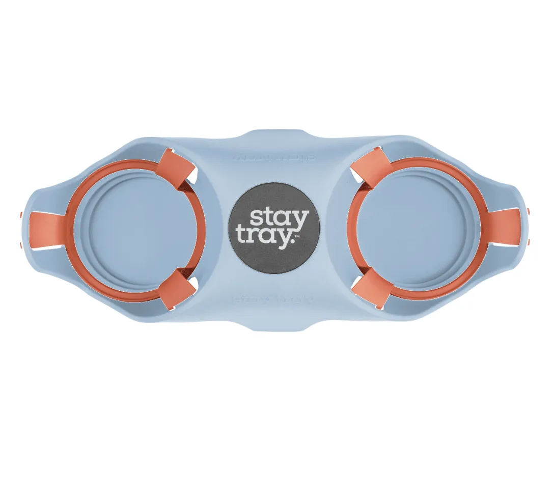 Classic Stay tray 2 Cup Reusable Drinks Tray