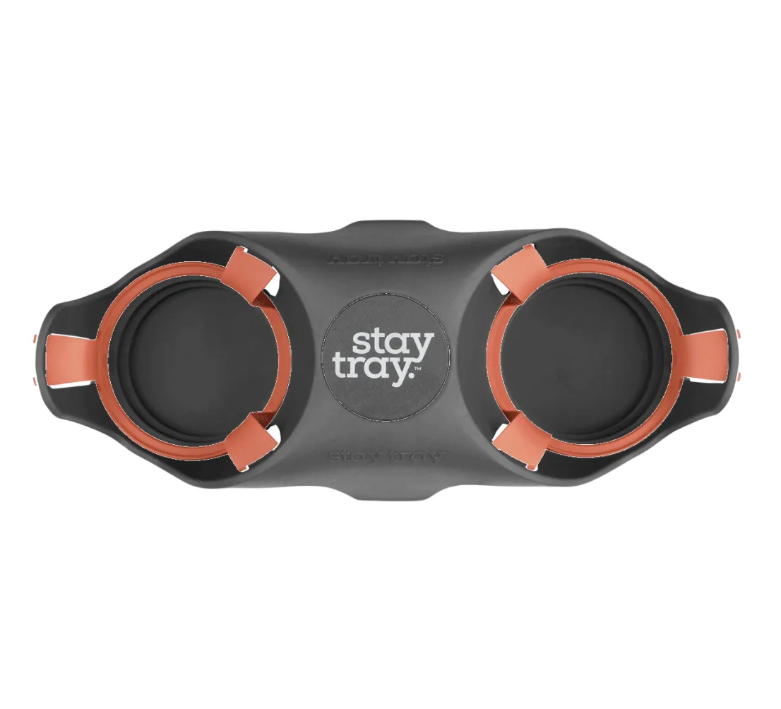 Classic Stay tray 2 Cup Reusable Drinks Tray