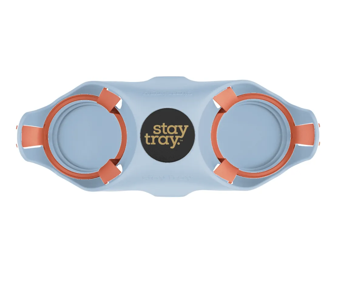 Classic Stay tray 2 Cup Reusable Drinks Tray