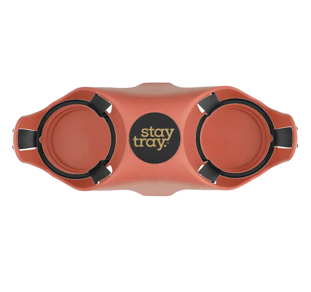 Classic Stay tray 2 Cup Reusable Drinks Tray