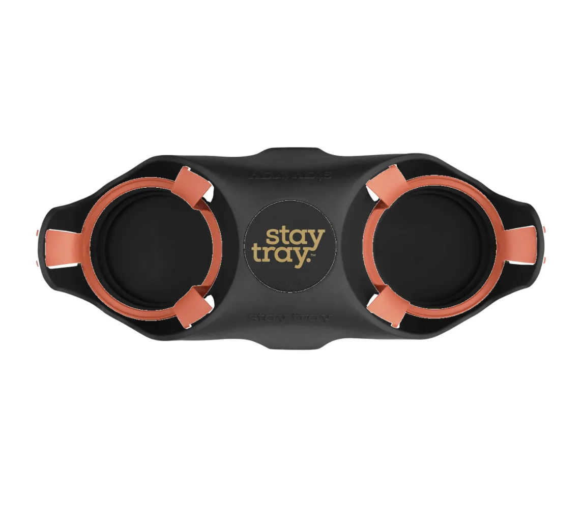 Classic Stay tray 2 Cup Reusable Drinks Tray