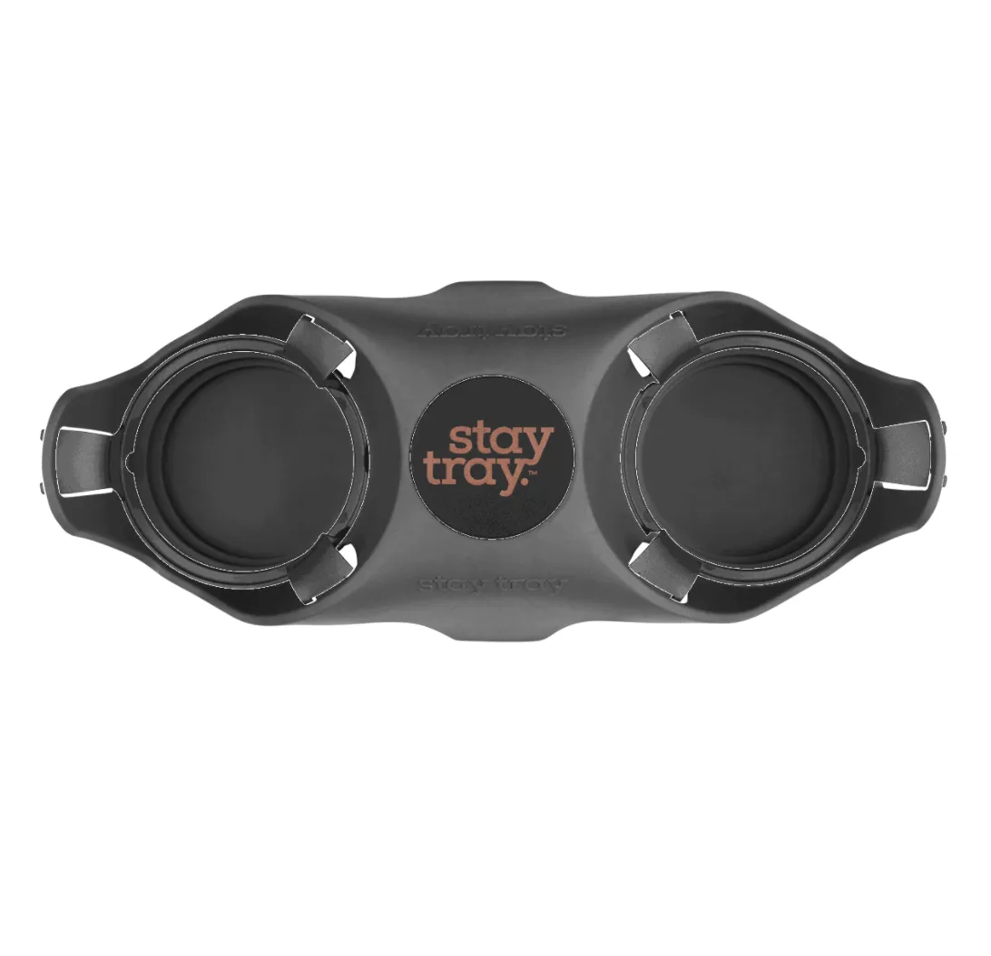 Classic Stay tray 2 Cup Reusable Drinks Tray