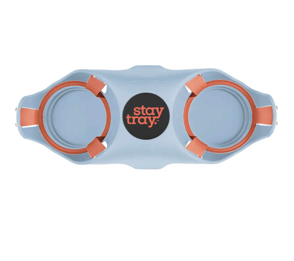 Classic Stay tray 2 Cup Reusable Drinks Tray
