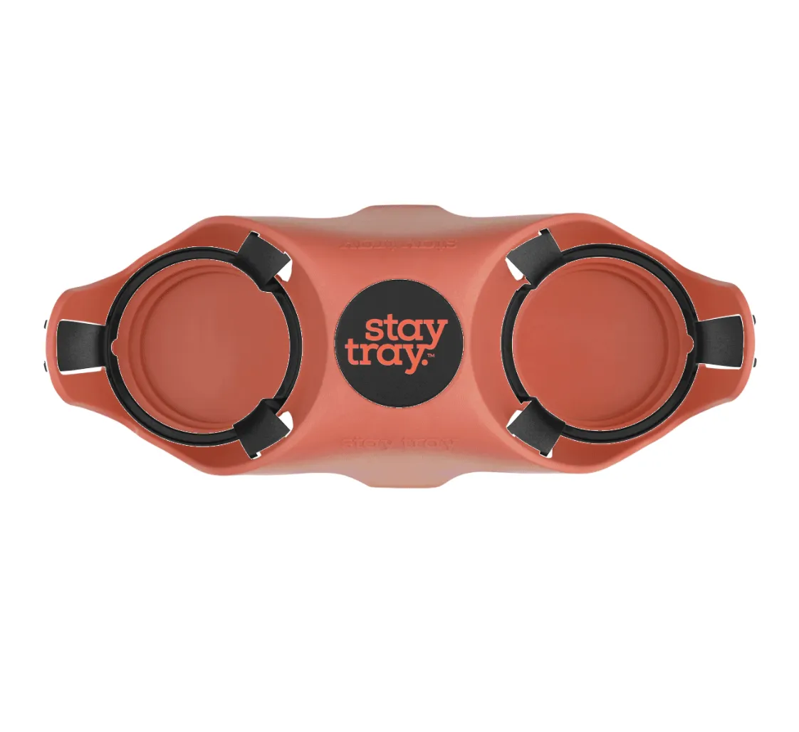 Classic Stay tray 2 Cup Reusable Drinks Tray