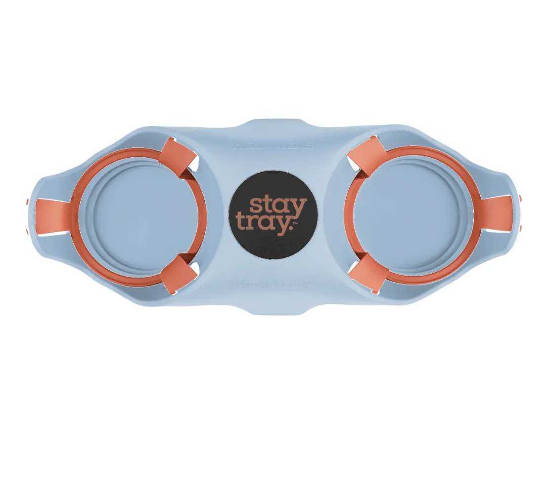 Classic Stay tray 2 Cup Reusable Drinks Tray