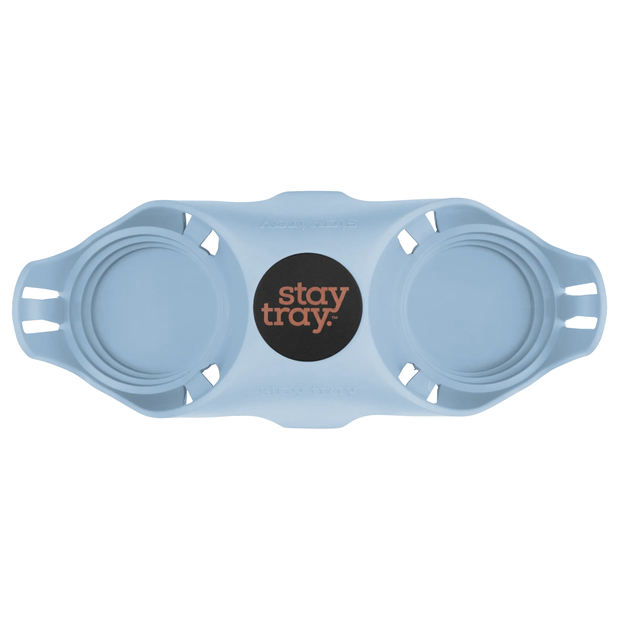 Classic Stay tray 2 Cup Reusable Drinks Tray