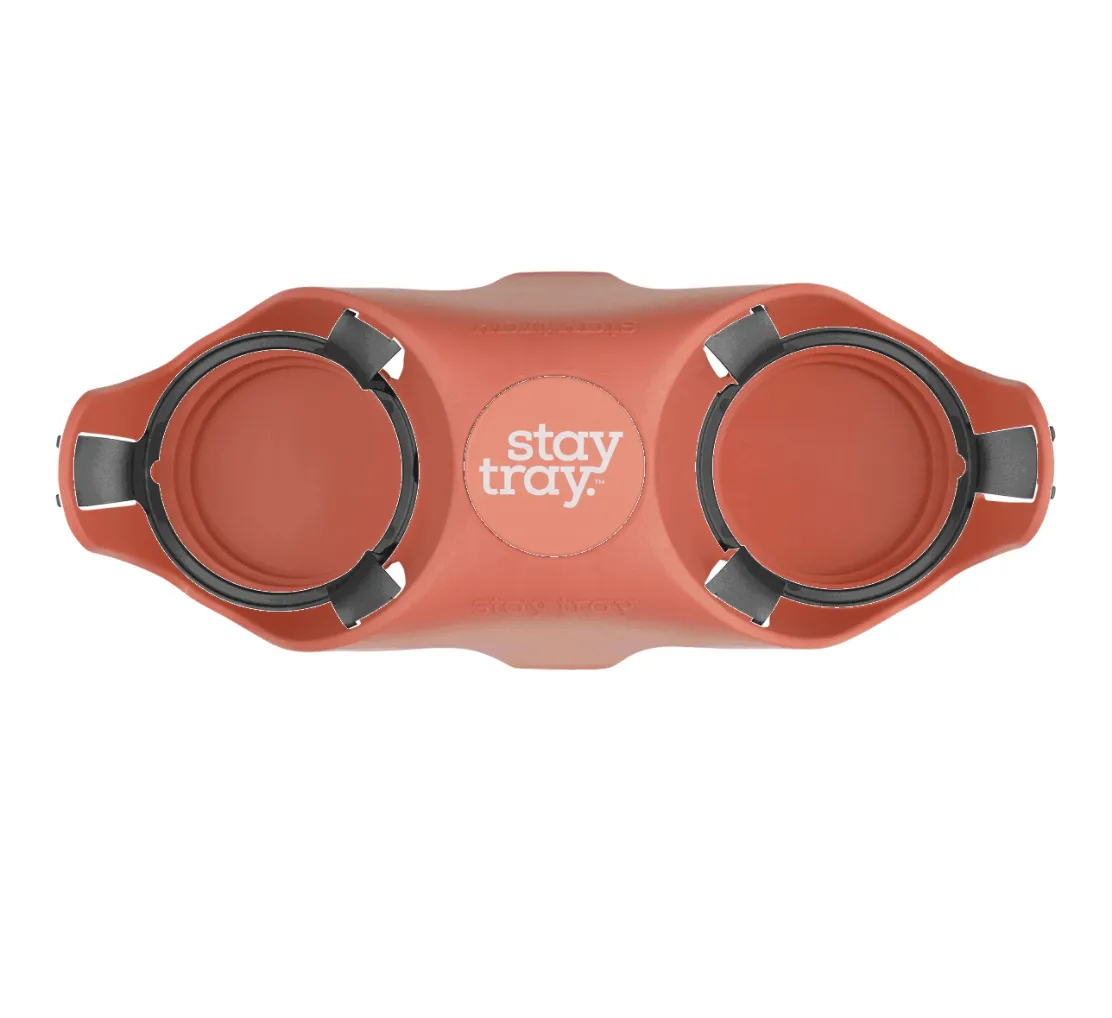 Classic Stay tray 2 Cup Reusable Drinks Tray