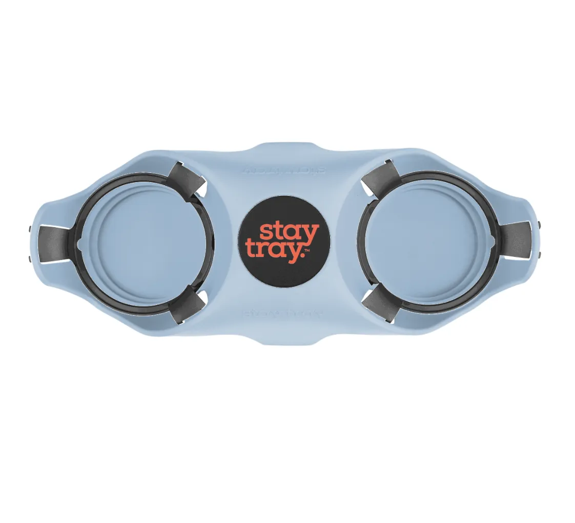 Classic Stay tray 2 Cup Reusable Drinks Tray