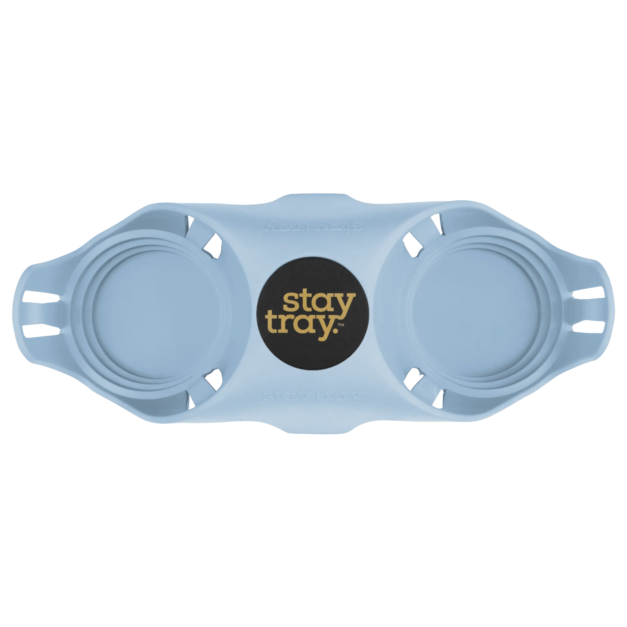Classic Stay tray 2 Cup Reusable Drinks Tray