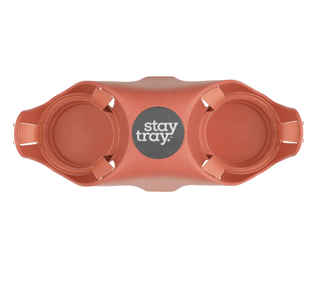 Classic Stay tray 2 Cup Reusable Drinks Tray