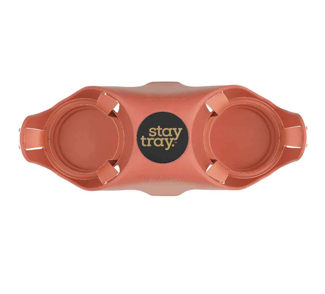Classic Stay tray 2 Cup Reusable Drinks Tray