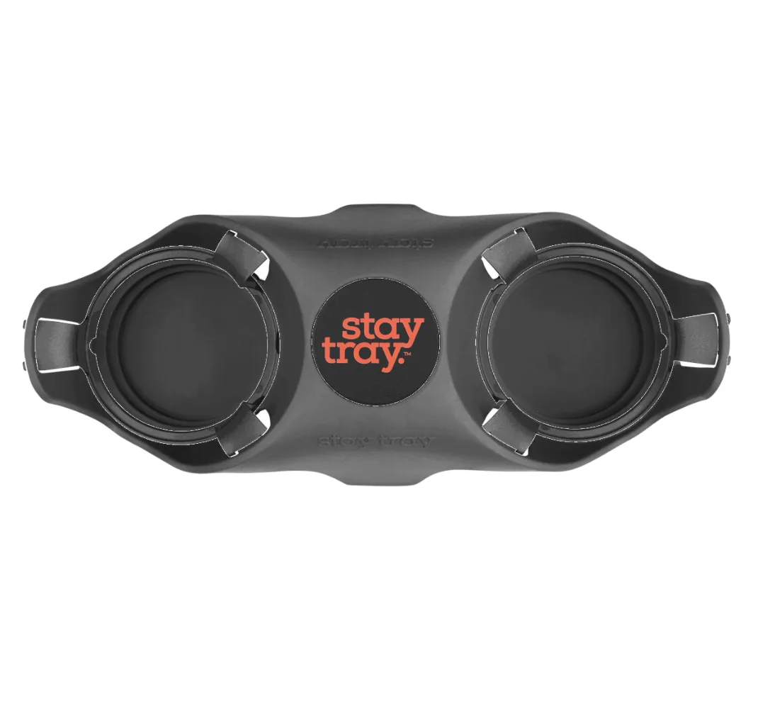 Classic Stay tray 2 Cup Reusable Drinks Tray