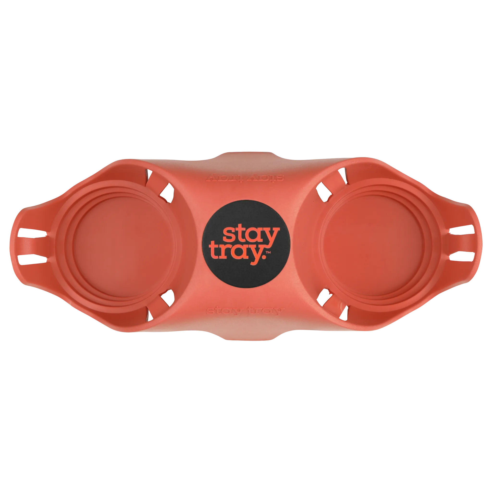 Classic Stay tray 2 Cup Reusable Drinks Tray