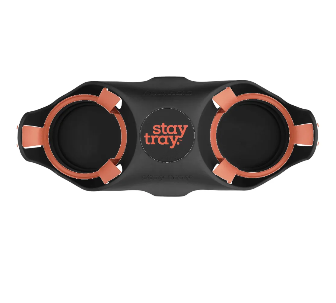 Classic Stay tray 2 Cup Reusable Drinks Tray