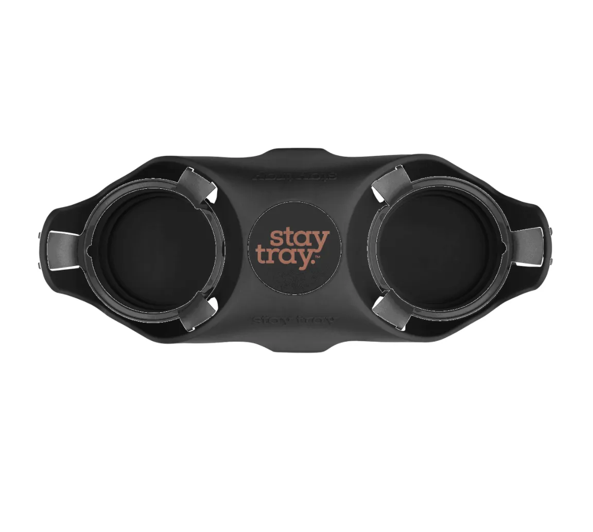 Classic Stay tray 2 Cup Reusable Drinks Tray