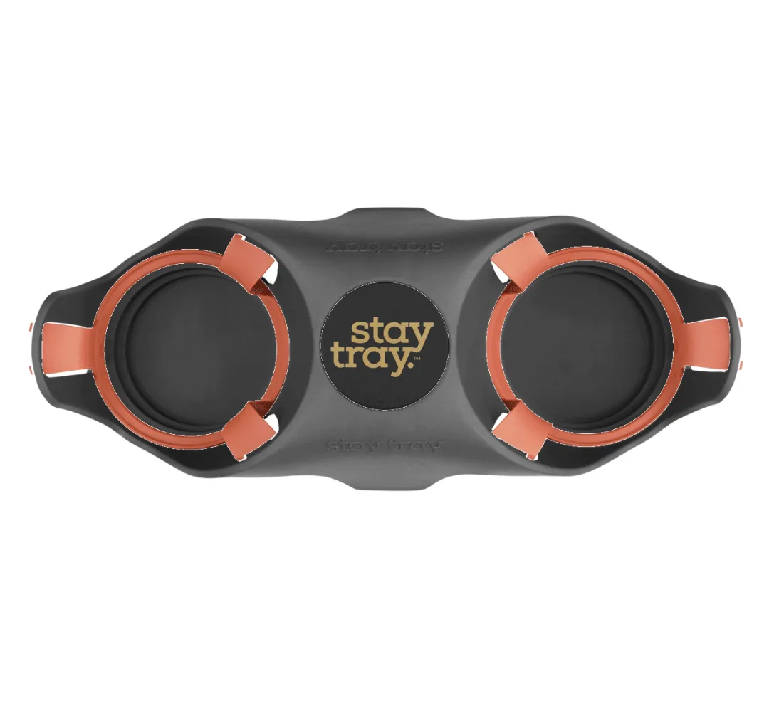 Classic Stay tray 2 Cup Reusable Drinks Tray
