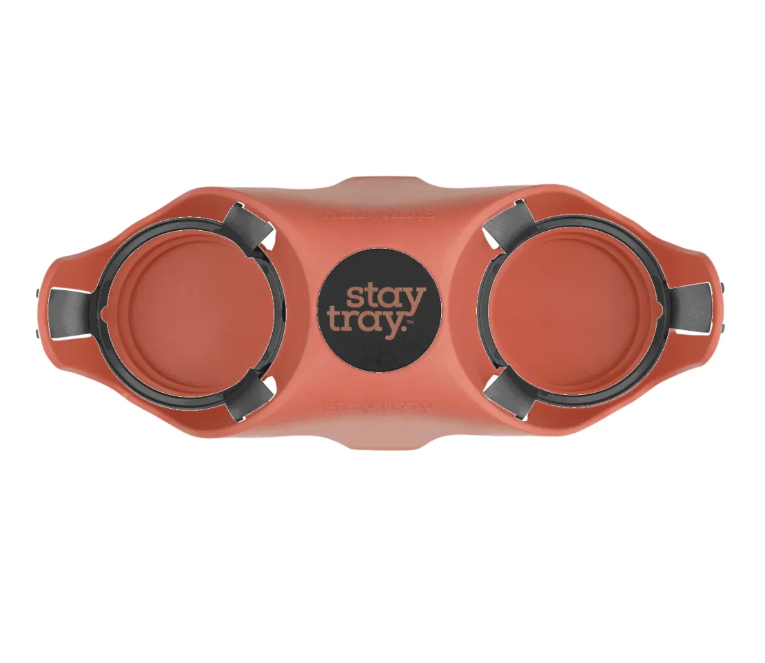 Classic Stay tray 2 Cup Reusable Drinks Tray