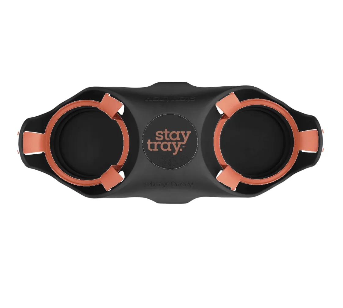 Classic Stay tray 2 Cup Reusable Drinks Tray